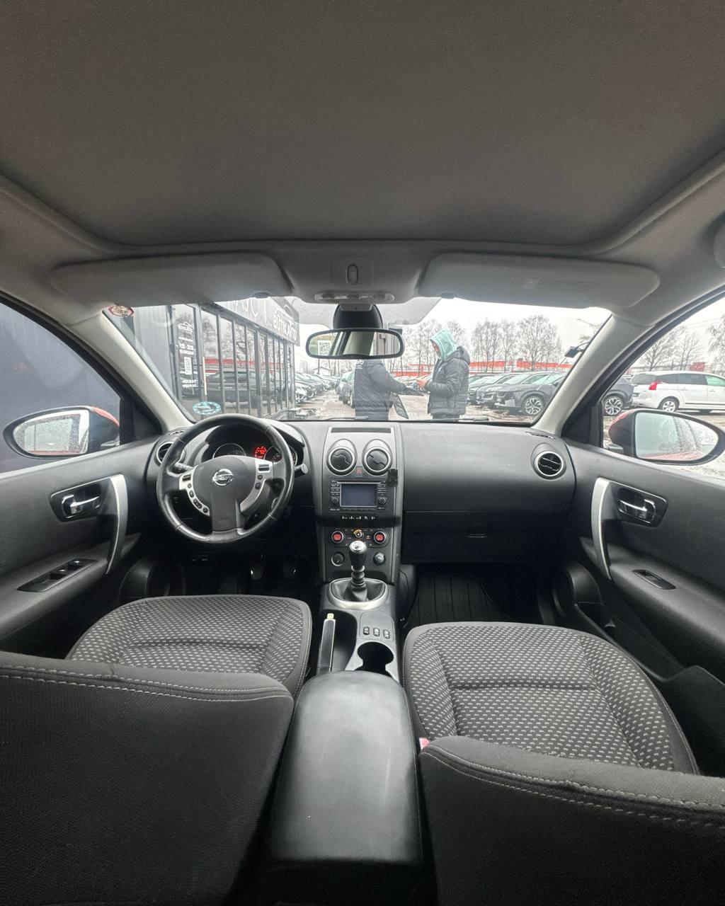 Nissan Qashqai+2 I , 2009 г., механика, дизель - фото 9