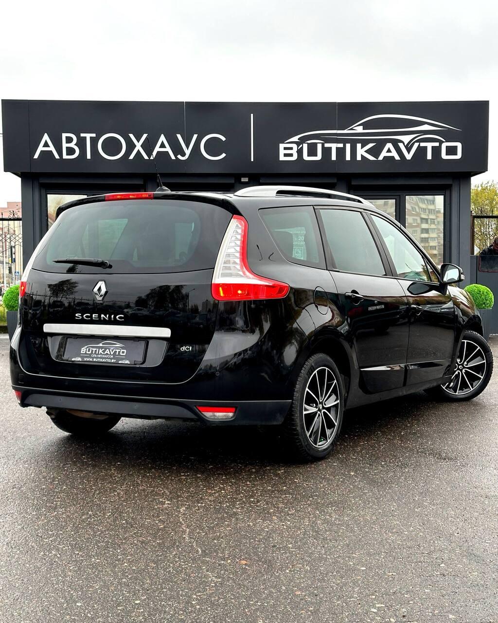 Renault Grand Scenic III · 2-й рестайлинг , 2016 г., механика, дизель  - фото 6