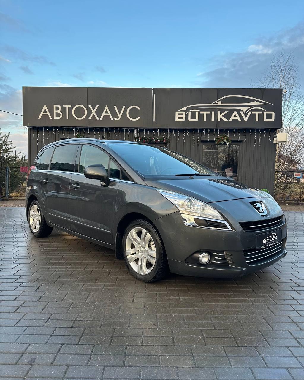 Peugeot 5008 I , 2011 г., механика, дизель