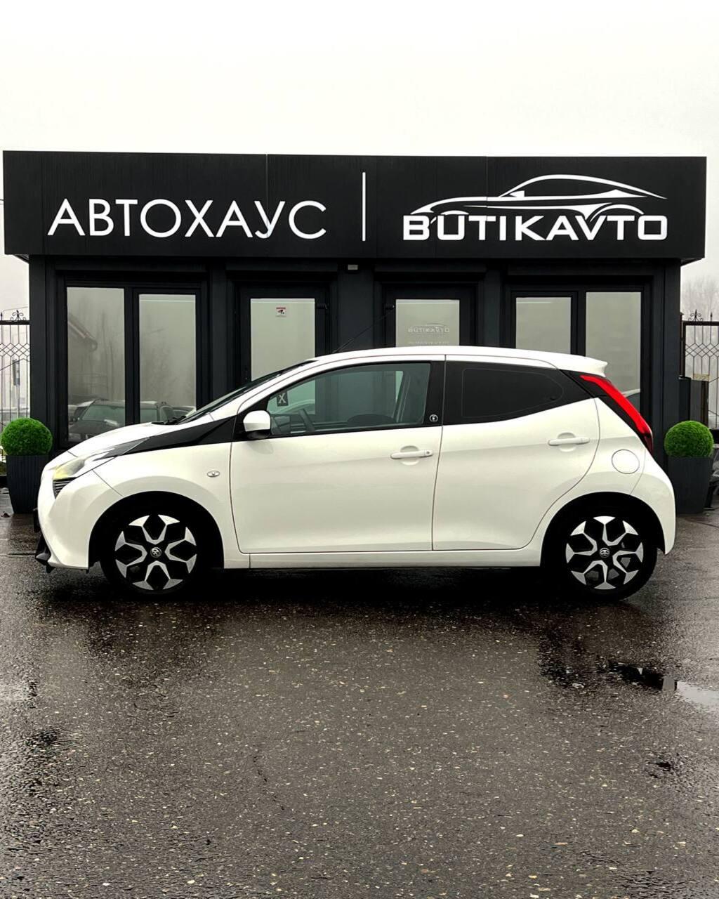 Toyota Aygo II (AB40) · Рестайлинг , 2020 г., механика, бензин - фото 7