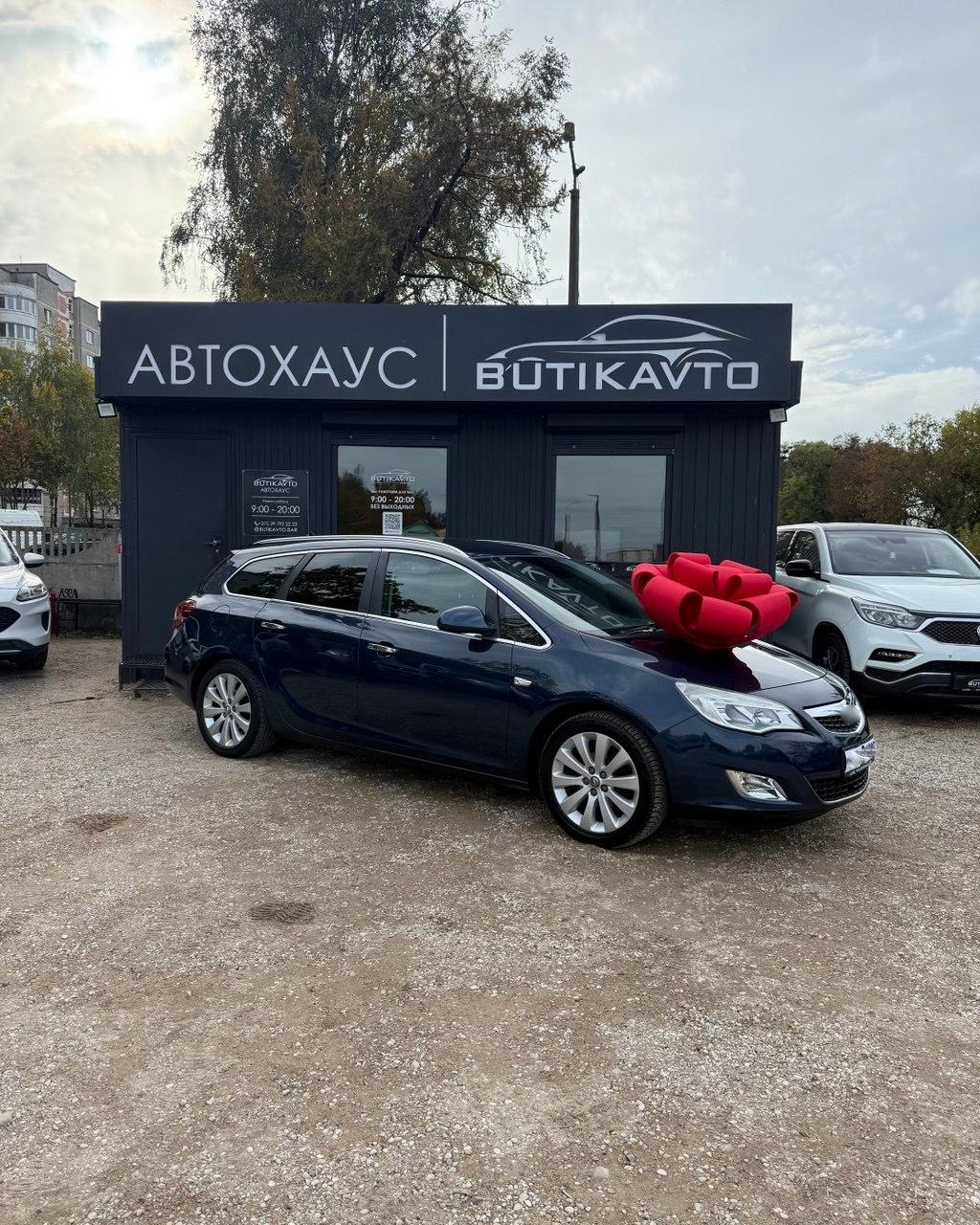 Opel Astra J , 2011 г., механика, дизель