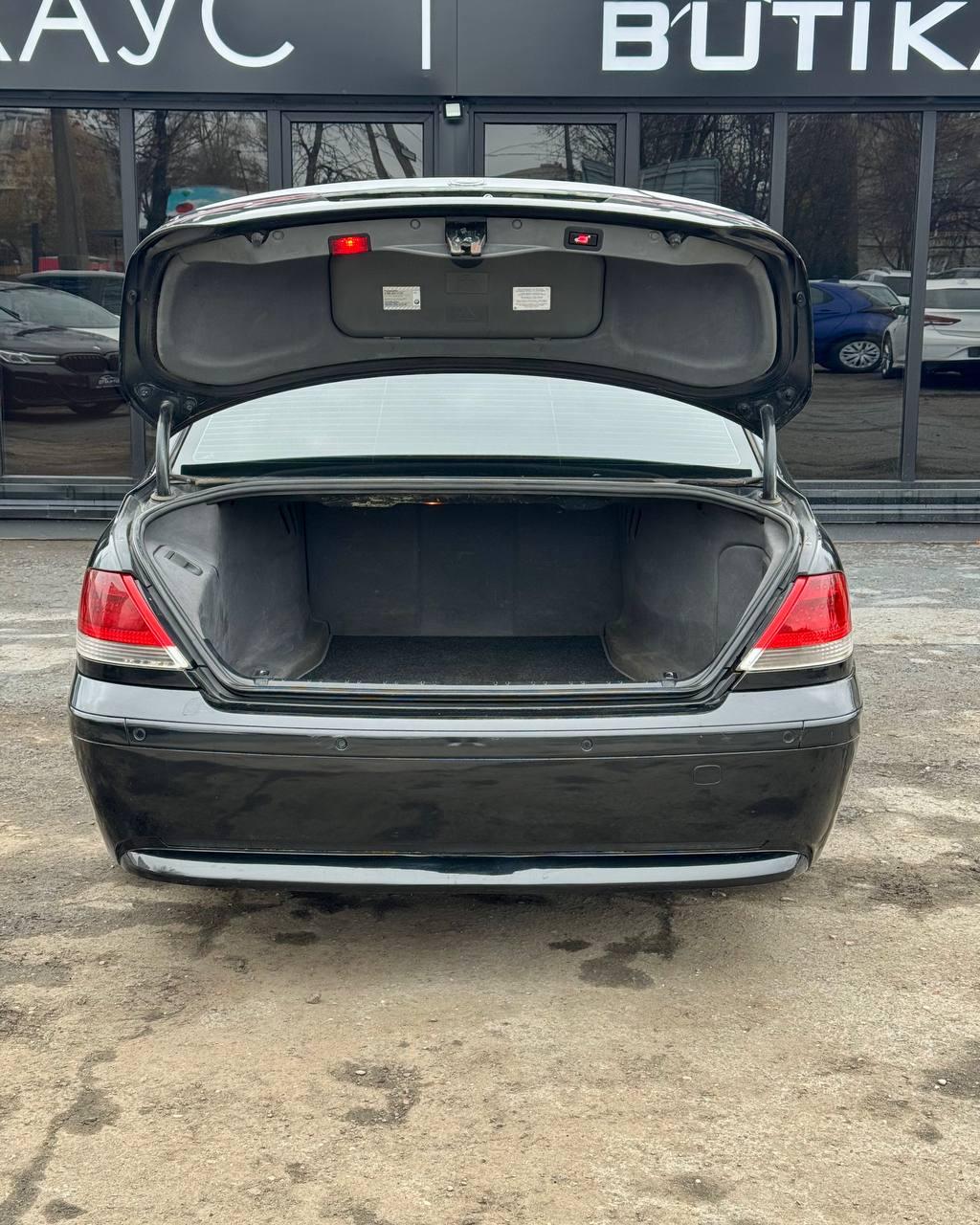 BMW 7 серия E65 , 2002 г., автомат, дизель - фото 12