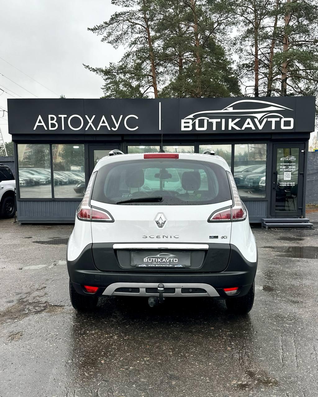 Renault Scenic III · 2-й рестайлинг , 2013 г., механика, дизель  - фото 5