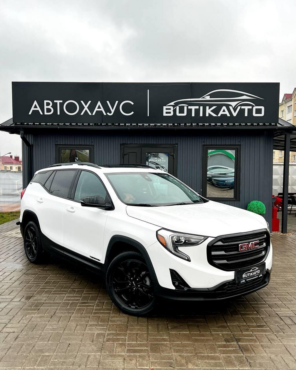 GMC Terrain II , 2021 г., автомат, бензин