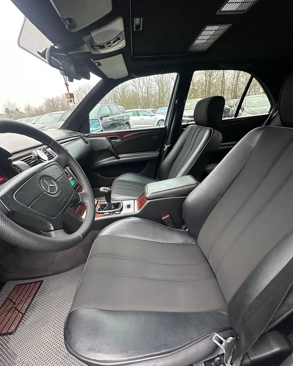 Mercedes-Benz E-Класс W210 S210 , 1996 г., механика, бензин - фото 7