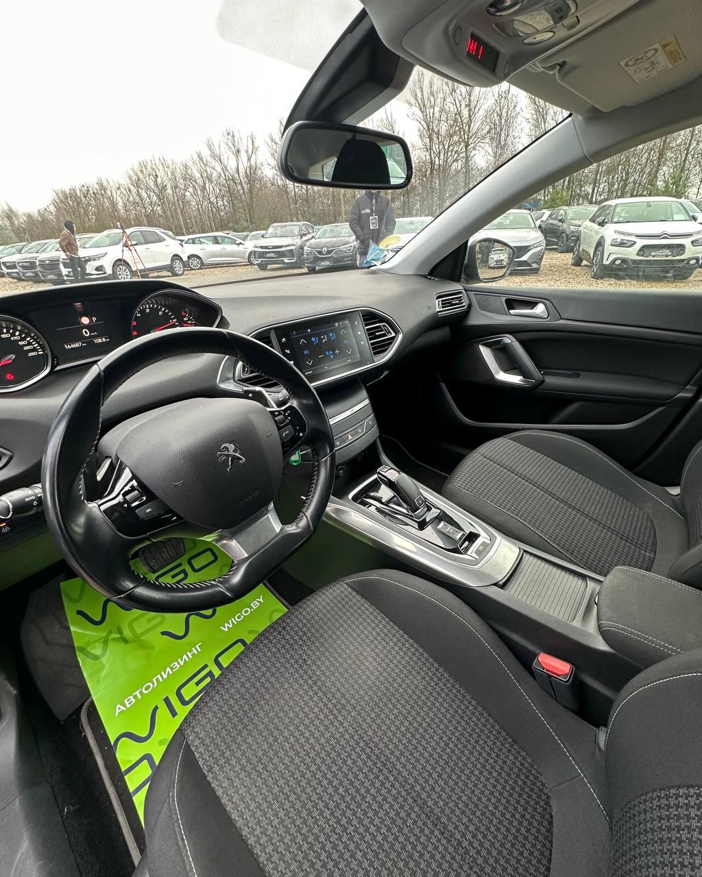 Peugeot 308 T9 · Рестайлинг , 2019 г., автомат, дизель - фото 7