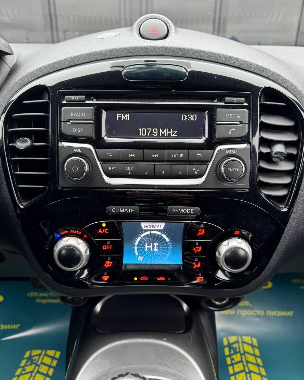 Nissan Juke YF15 · Рестайлинг, 2014 г., механика, дизель - фото 16