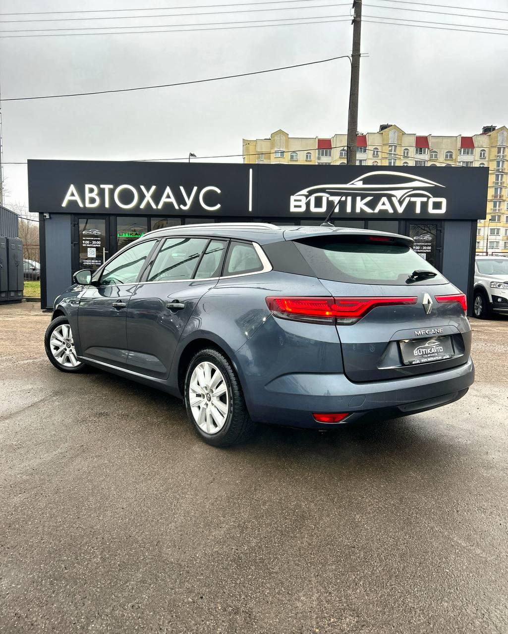Renault Megane IV · Рестайлинг , 2020 г., механика, дизель - фото 4