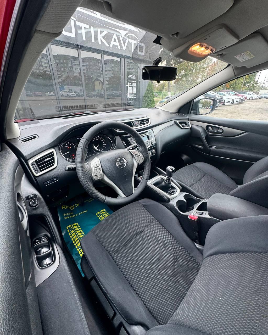 Nissan Qashqai II , 2014 г., механика, бензин - фото 10