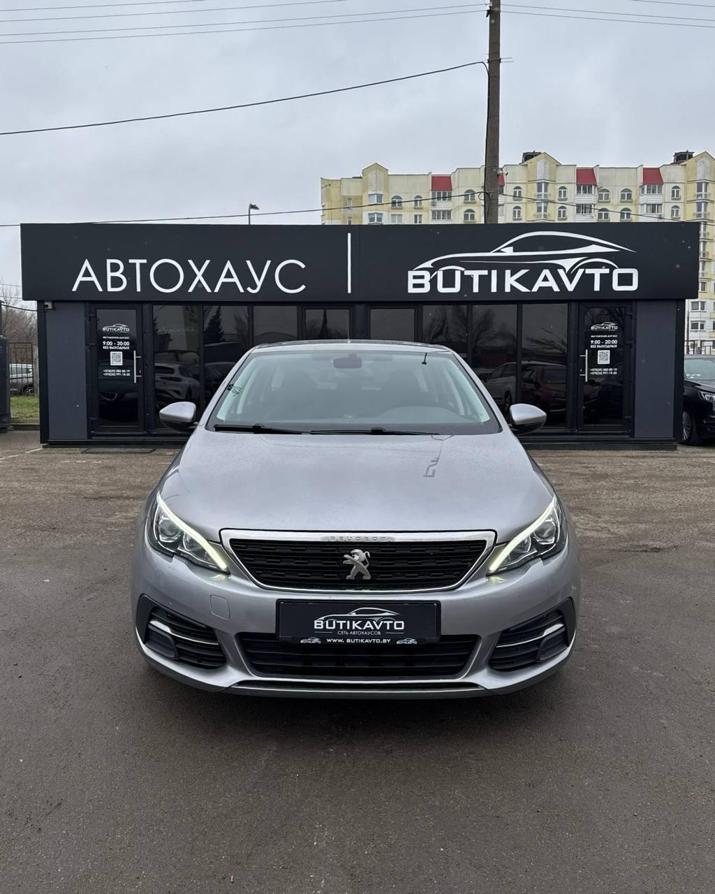 Peugeot 308 T9 · Рестайлинг , 2019 г., механика, бензин - фото 2