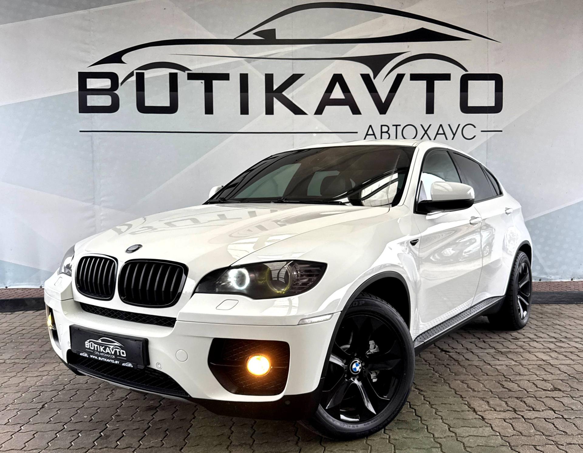 BMW X6 E71 , 2009 г., автомат, дизель - фото 3