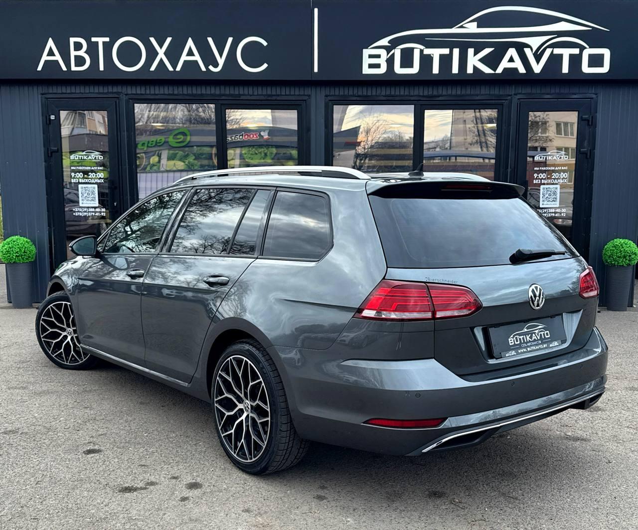 Volkswagen Golf VII · Рестайлинг , 2018 г., механика, дизель - фото 4