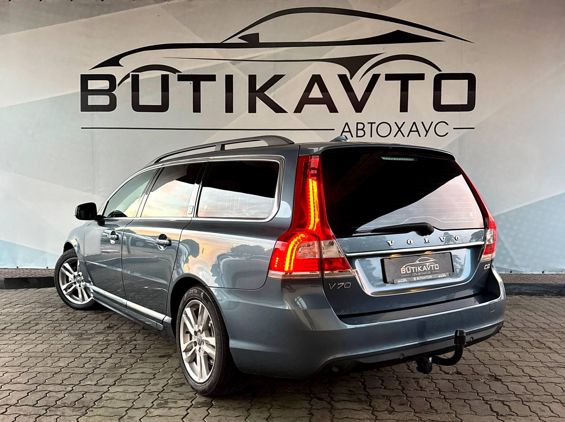 Volvo V70 III · Рестайлинг , 2013 г., робот, дизель - фото 5