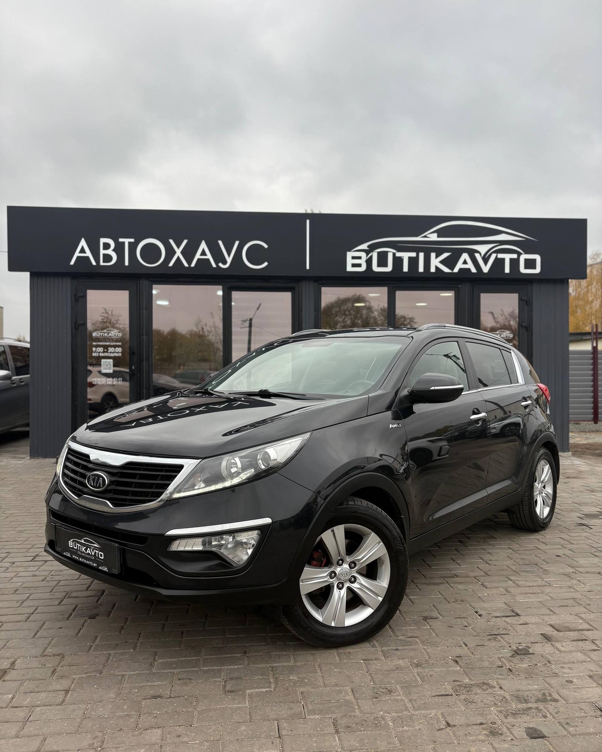 Kia Sportage III , 2011 г., автомат, бензин  - фото 3