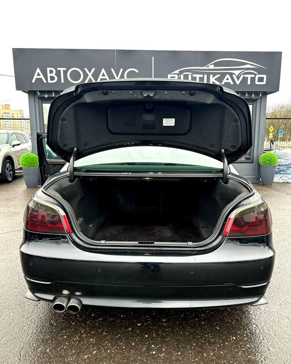 BMW 5 серия E60 E61 · Рестайлинг , 2007 г., автомат, бензин - фото 14