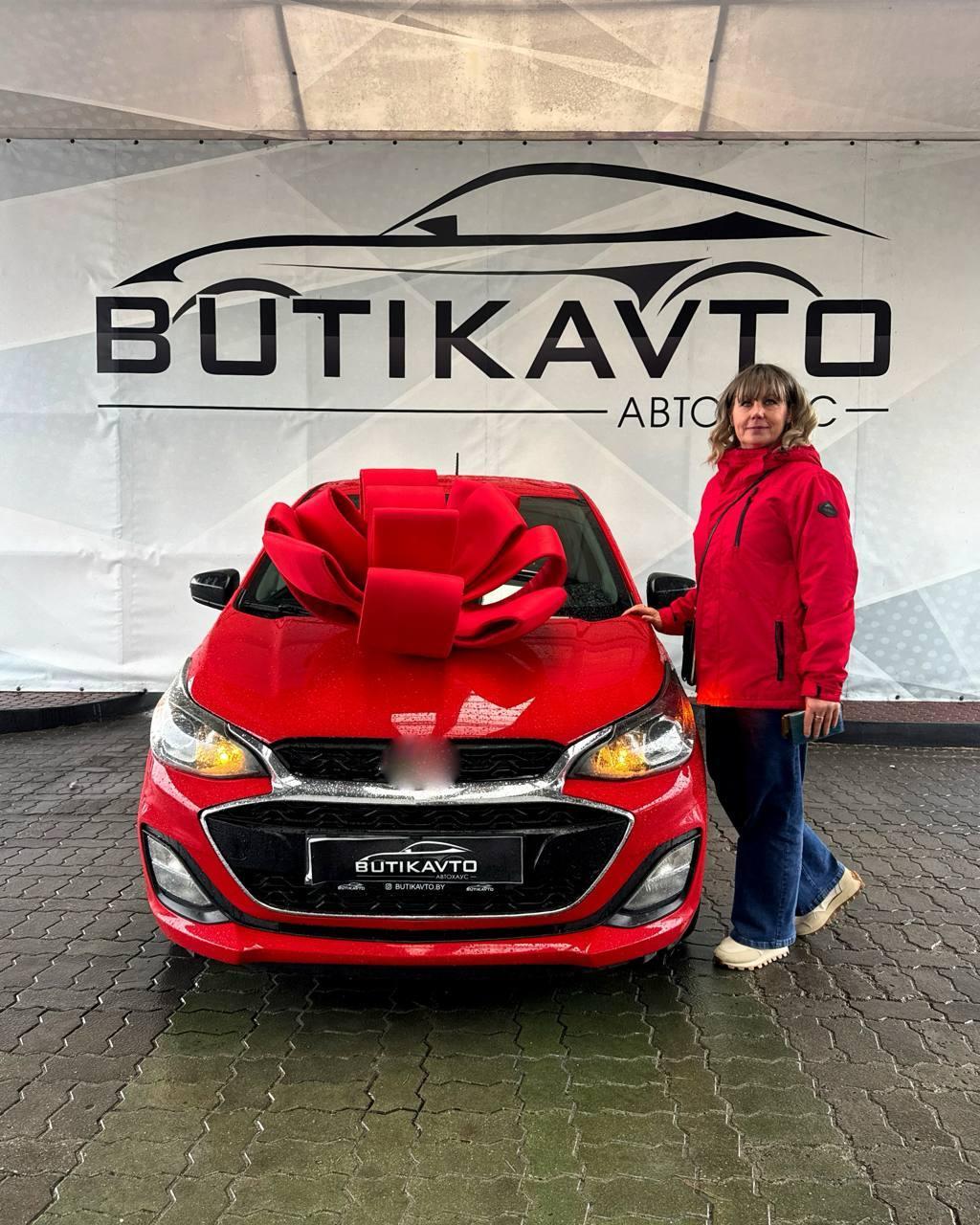 Chevrolet Spark M400 · Рестайлинг , 2018 г., вариатор, бензин