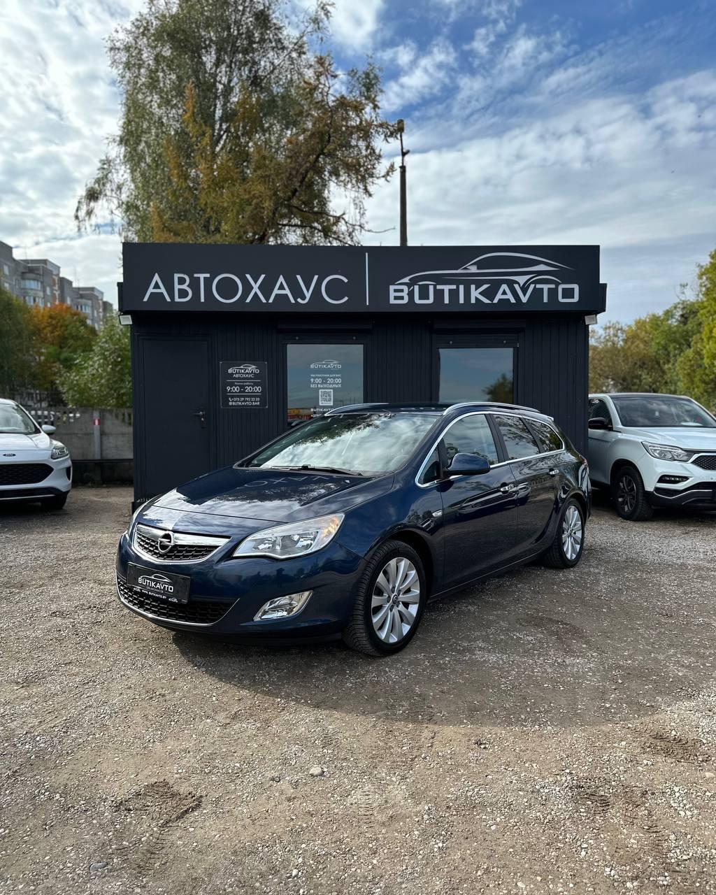 Opel Astra J , 2011 г., механика, дизель - фото 3