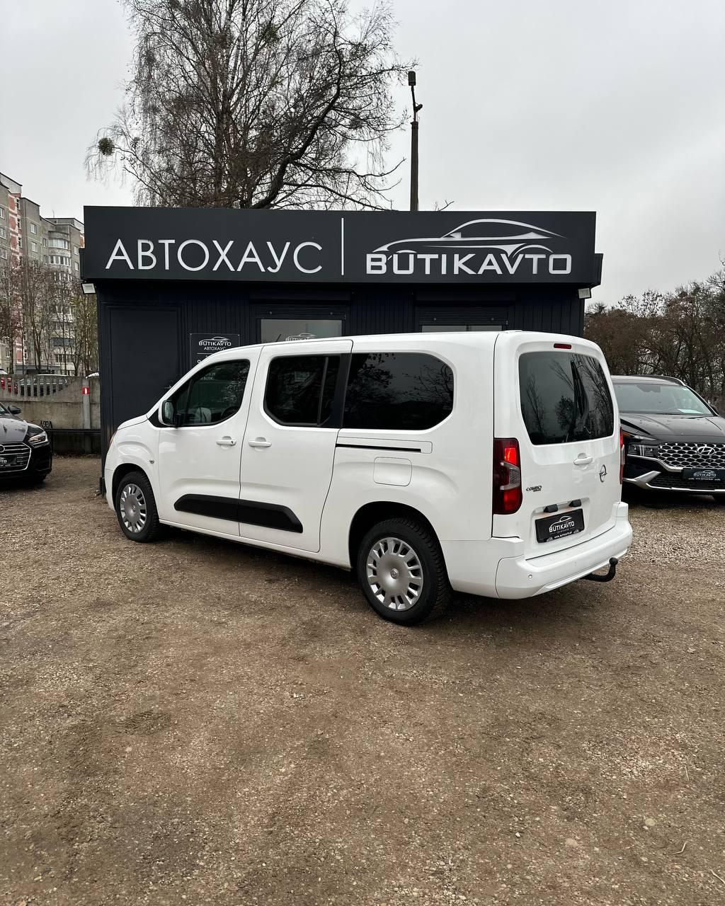 Opel Combo XL E , 2020 г., автомат, дизель - фото 6