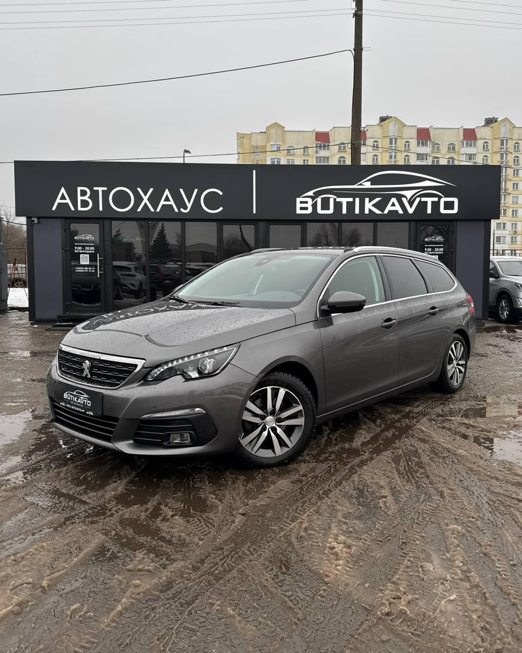 Peugeot 308 T9 · Рестайлинг , 2019 г., автомат, дизель - фото 3