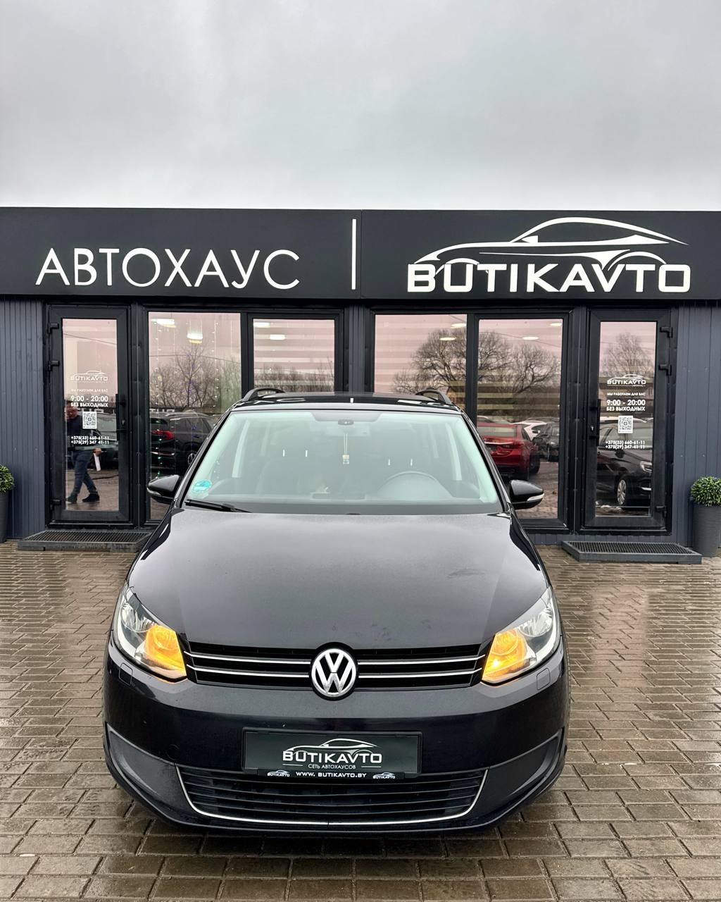 Volkswagen Touran I · 2-й рестайлинг , 2011 г., механика, дизель - фото 2