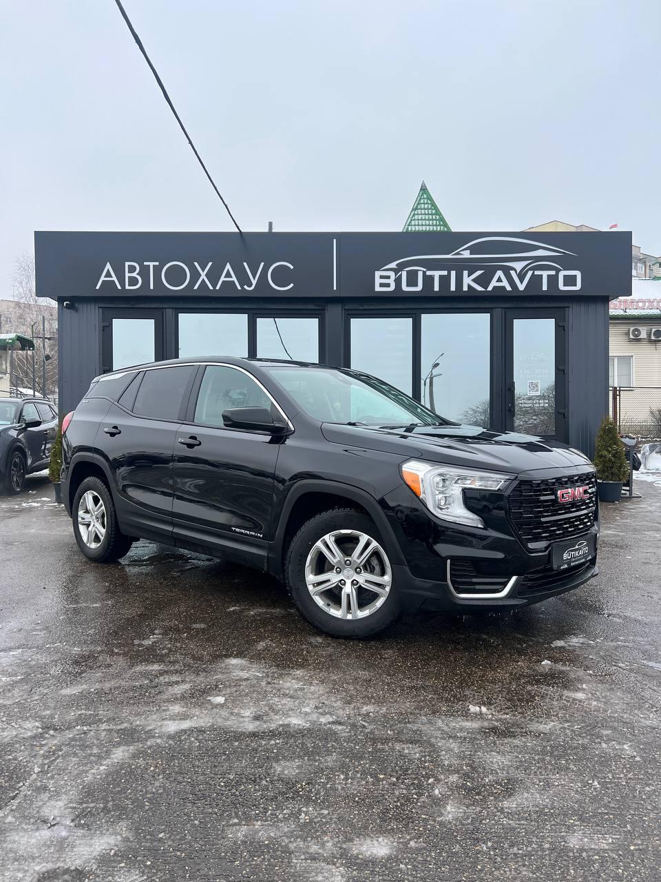 GMC Terrain II · Рестайлинг , 2022 г., автомат, бензин