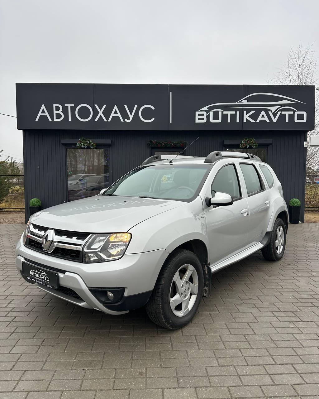 Renault Duster I · Рестайлинг , 2017 г., механика, дизель - фото 3
