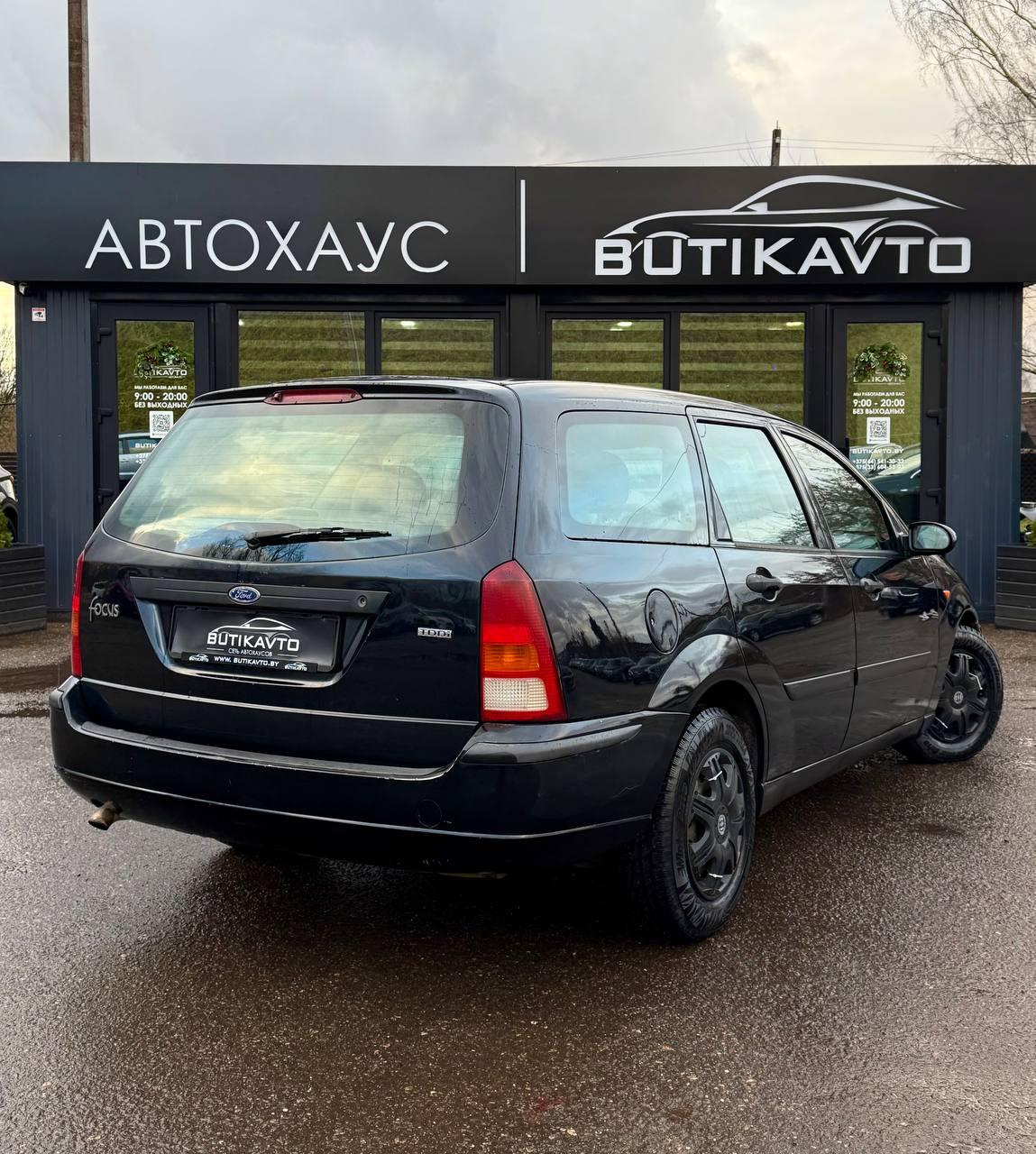 Ford Focus I · Рестайлинг , 2003 г., механика, дизель - фото 7