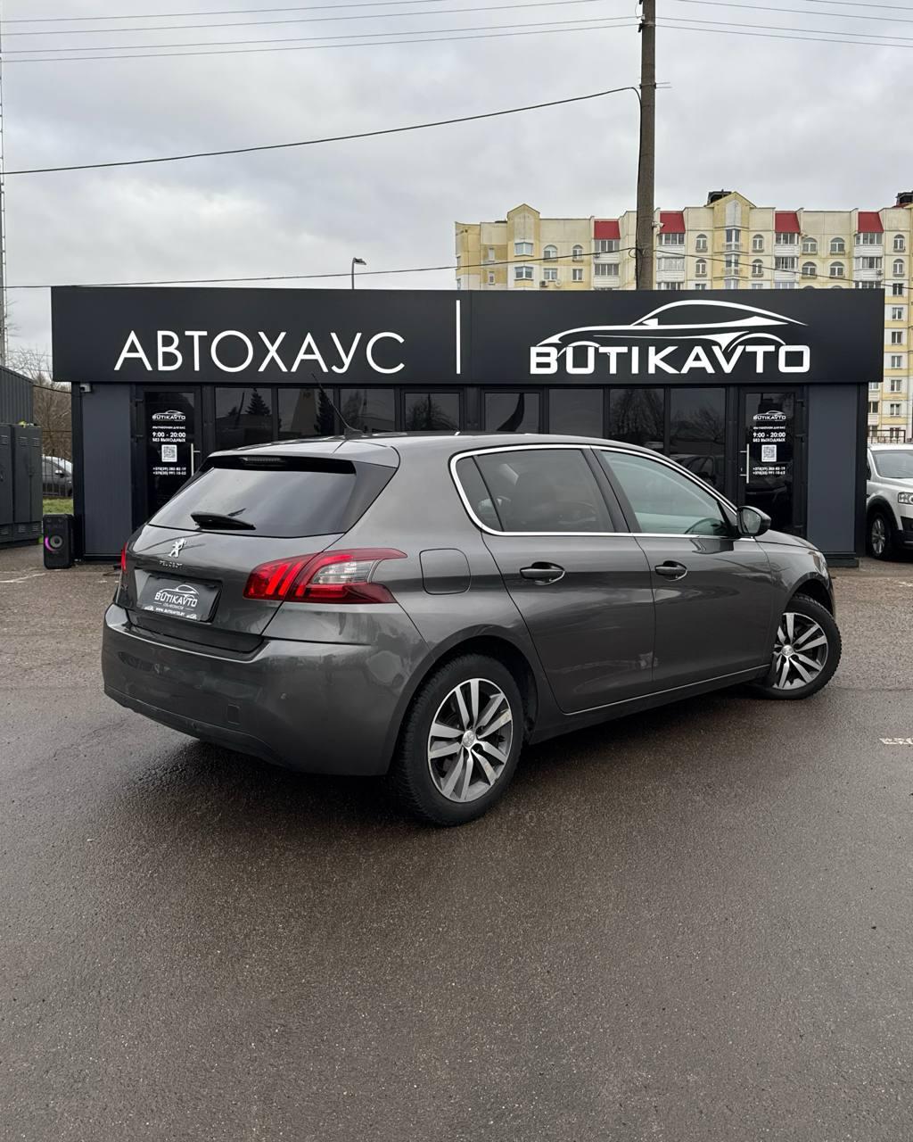 Peugeot 308 T9 · Рестайлинг , 2019 г., автомат, дизель - фото 6