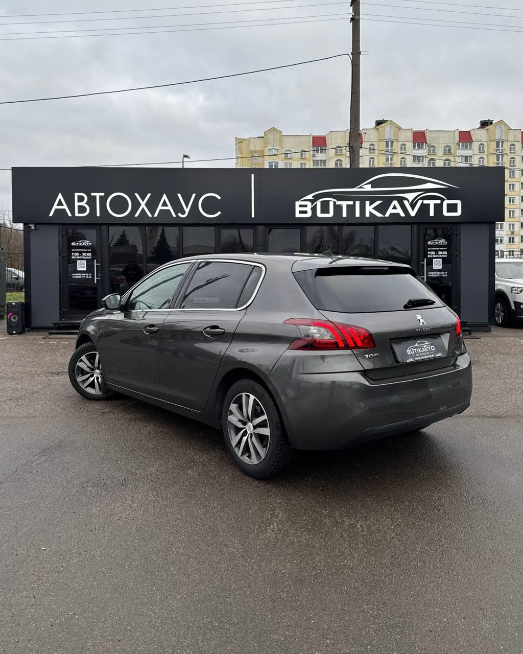 Peugeot 308 T9 · Рестайлинг , 2019 г., автомат, дизель - фото 4