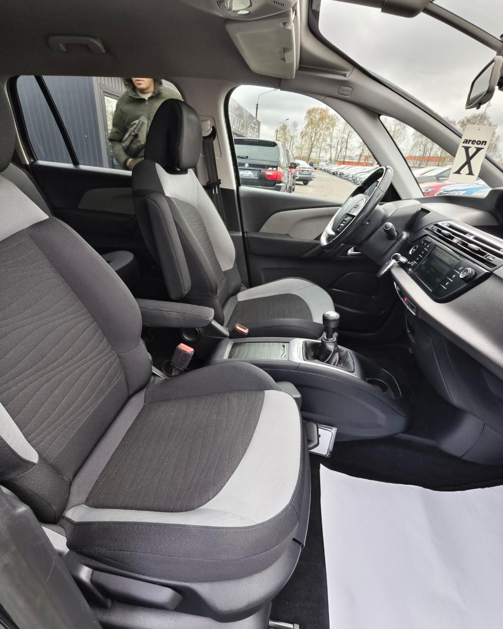 Citroen C4 Grand Picasso II , 2014 г., механика, дизель  - фото 14