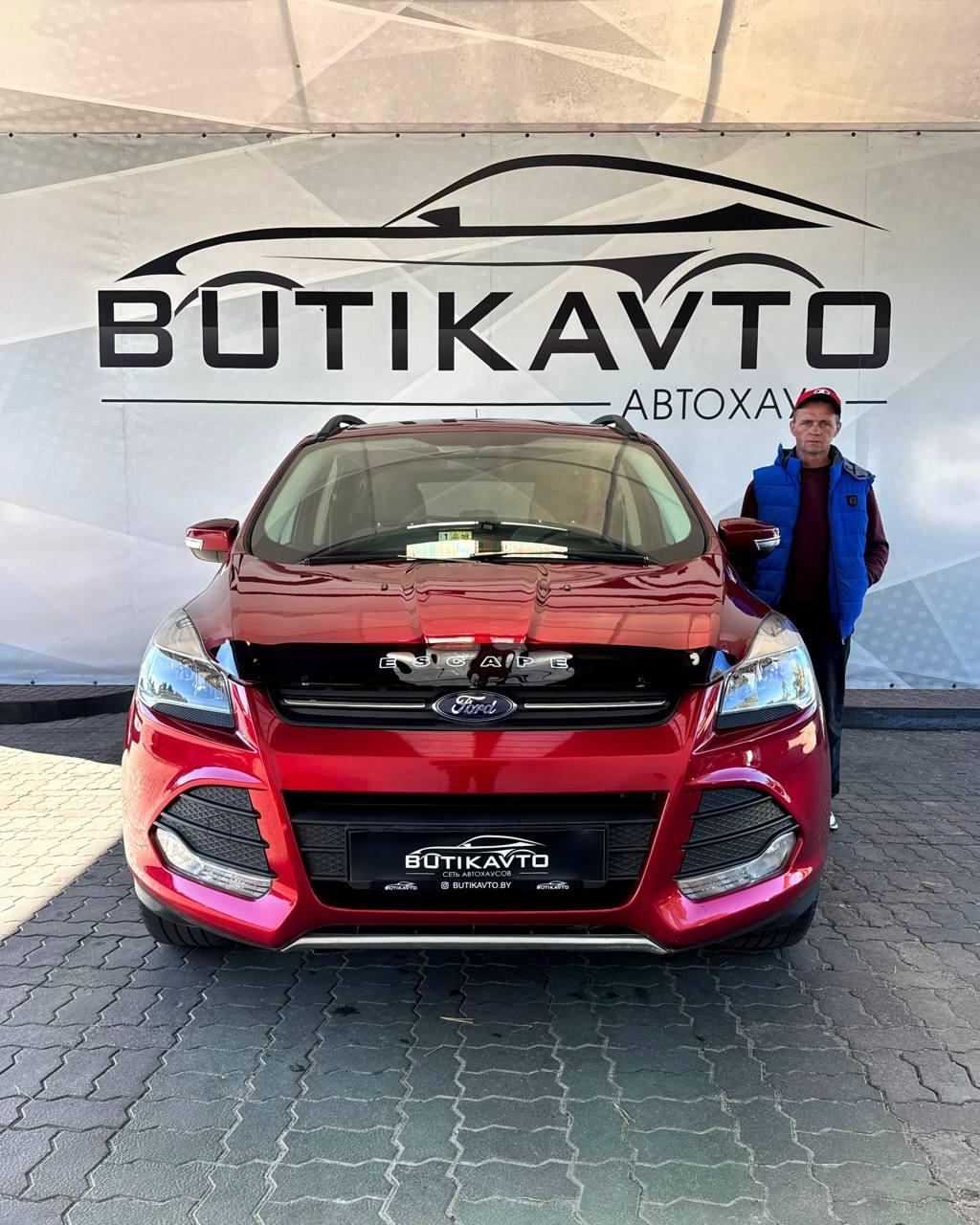 Ford Escape III , 2014 г., автомат, бензин