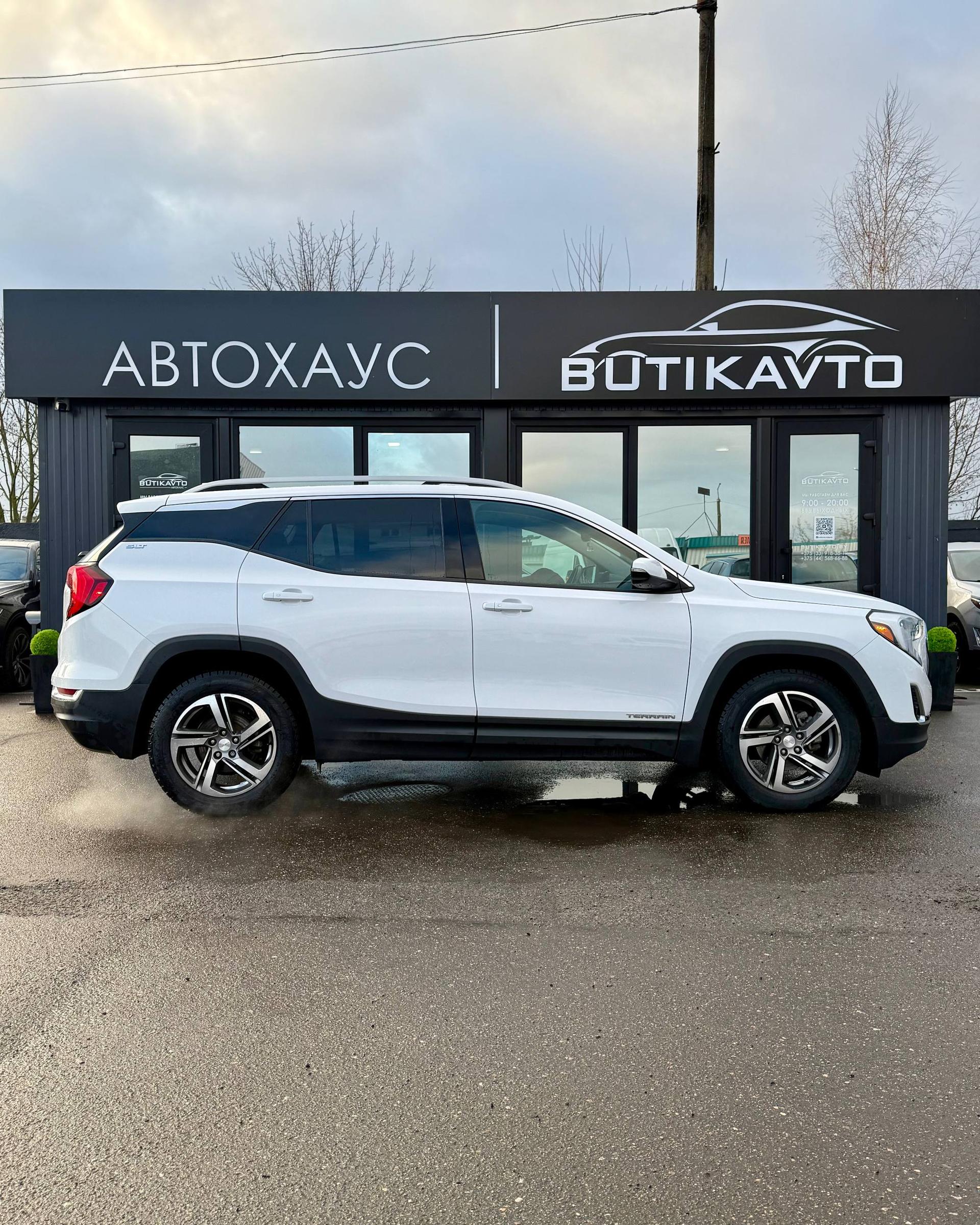 GMC Terrain II , 2020 г., автомат, бензин - фото 8