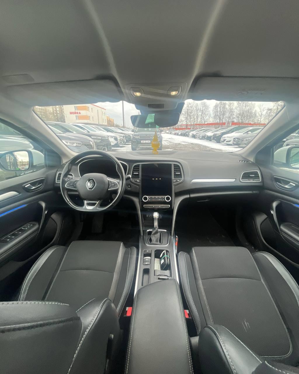 RENAULT MEGANE, 2020 г., робот, бензин - фото 9