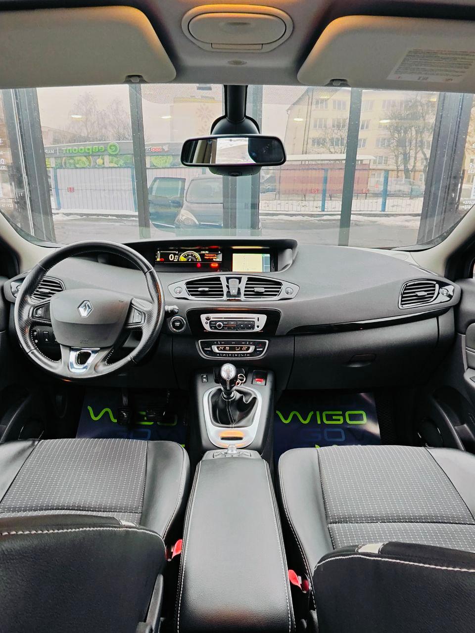 Renault Scenic III · 2-й рестайлинг , 2013 г., механика, дизель - фото 11