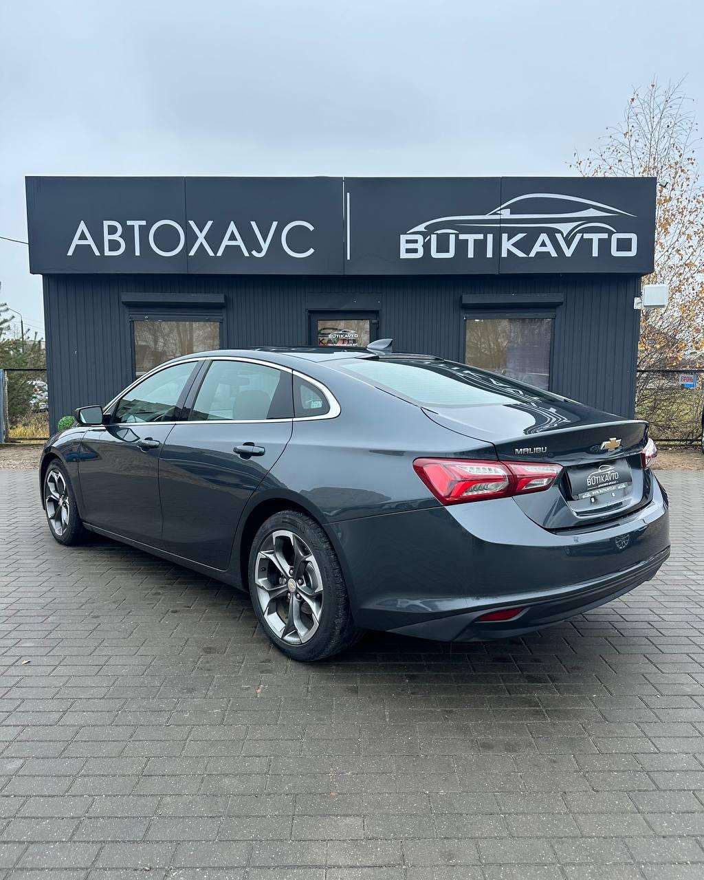 Chevrolet Malibu IX · Рестайлинг , 2020 г., вариатор, бензин - фото 4