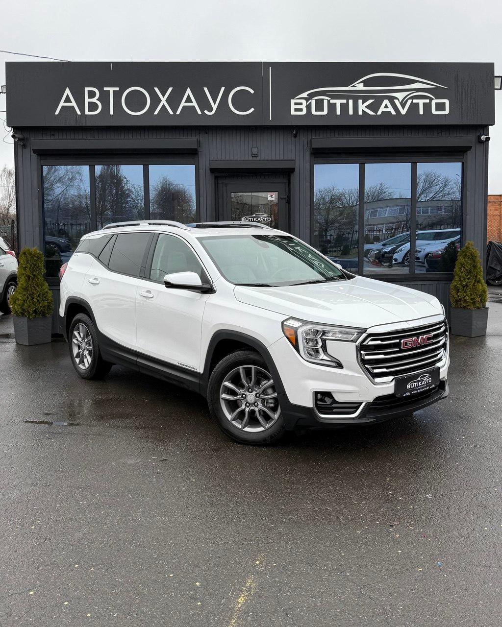 GMC Terrain II · Рестайлинг , 2021 г., автомат, бензин