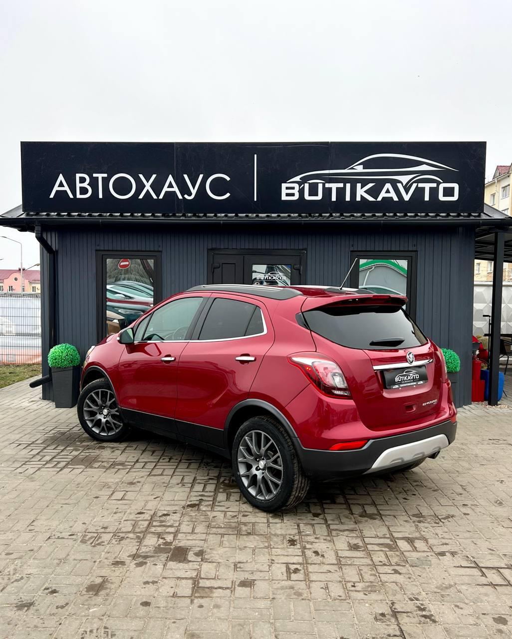 Buick Encore I · Рестайлинг , 2018 г., автомат, бензин - фото 5