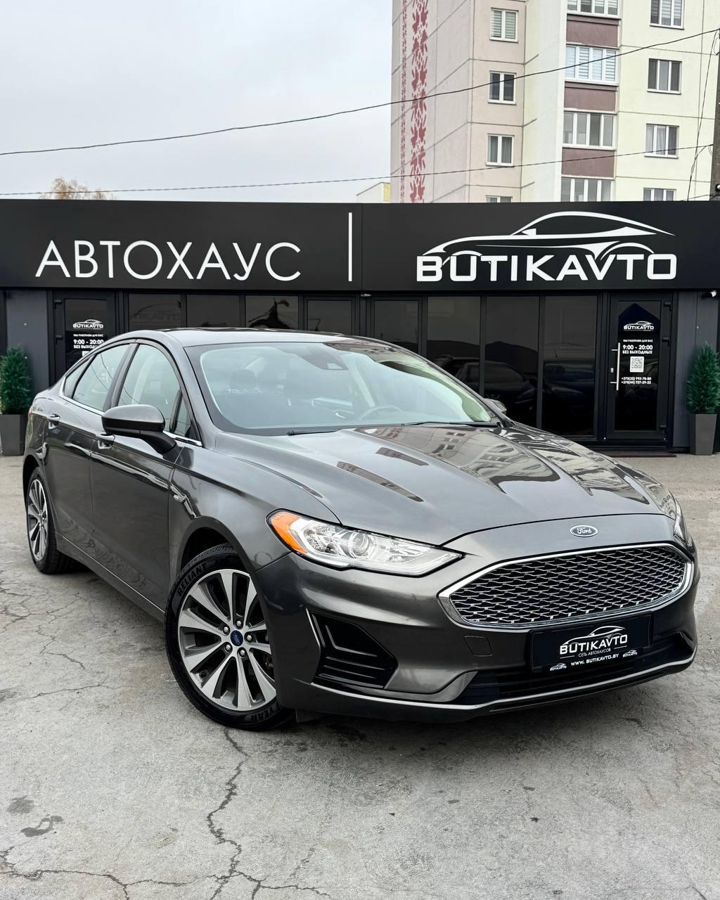Ford Fusion USA II · 2-й рестайлинг , 2020 г., автомат, бензин