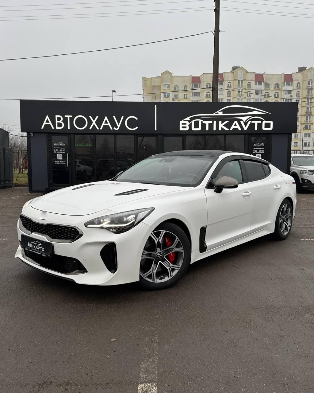 Kia Stinger I , 2019 г., автомат, дизель - фото 3