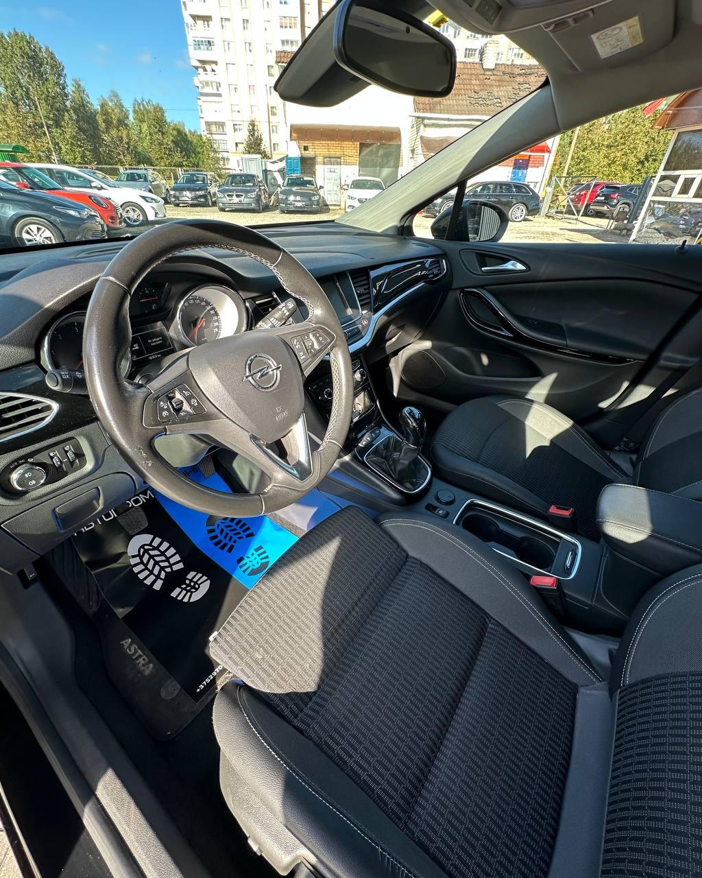 Opel Astra K · Рестайлинг , 2021 г., механика, дизель - фото 7