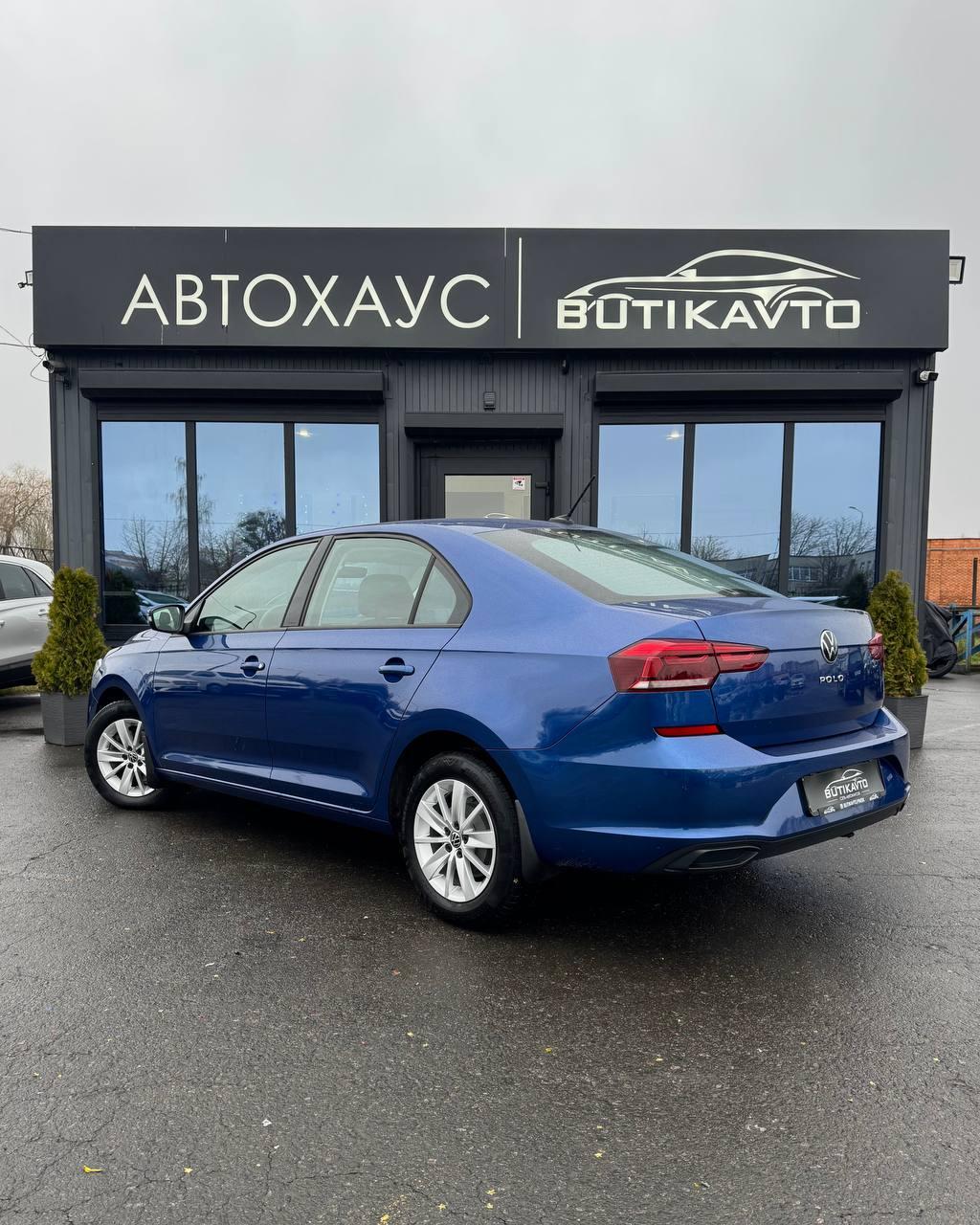 Volkswagen Polo Sedan II , 2021 г., автомат, бензин - фото 5