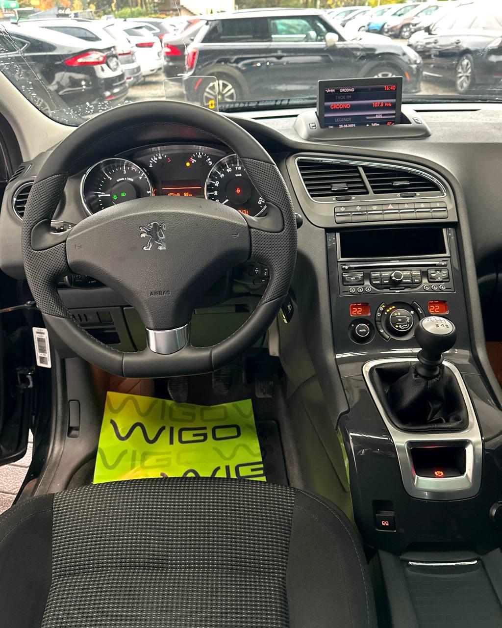 Peugeot 5008 I , 2010 г., механика, дизель  - фото 14