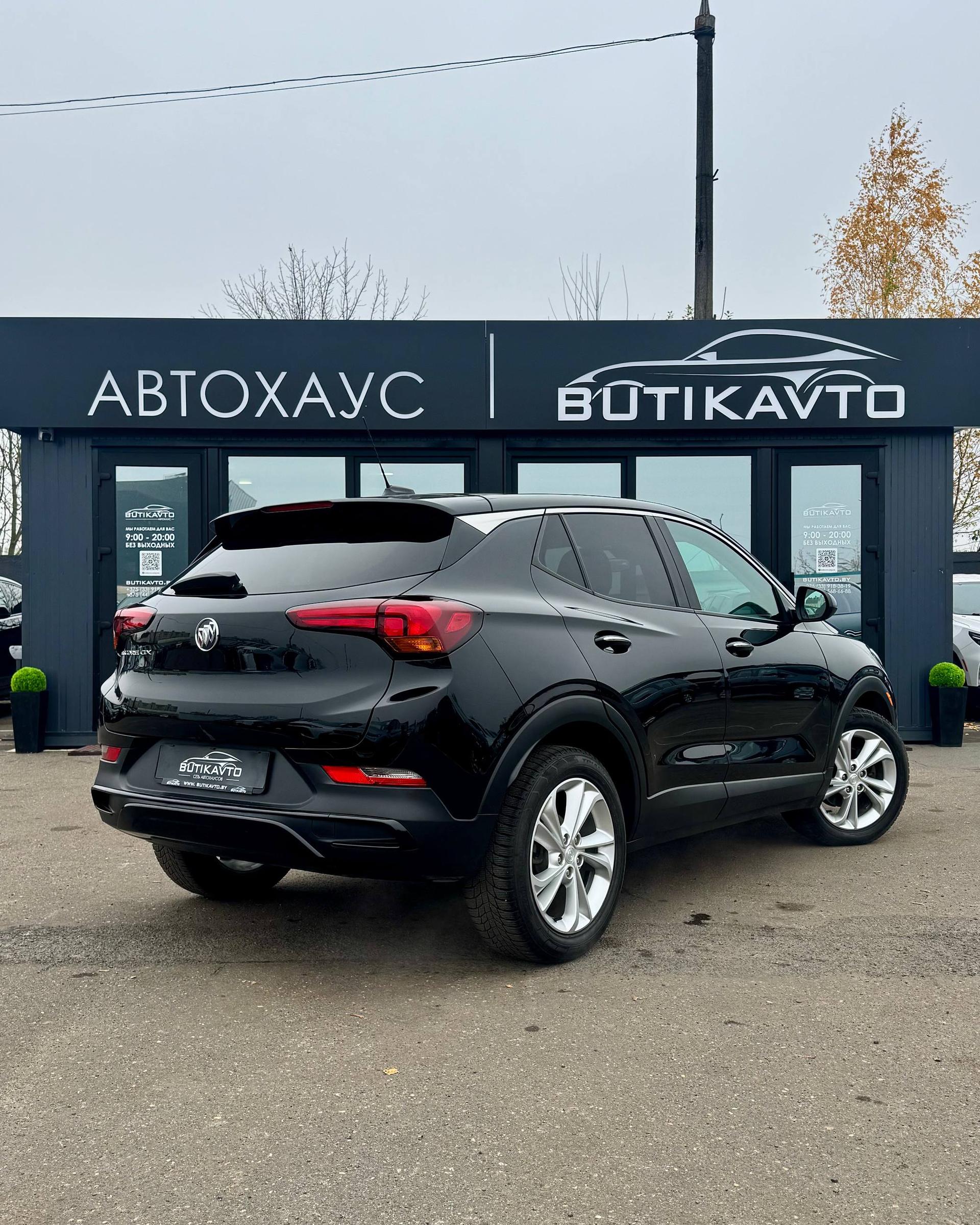 Buick Encore GX I , 2021 г., вариатор, бензин - фото 7