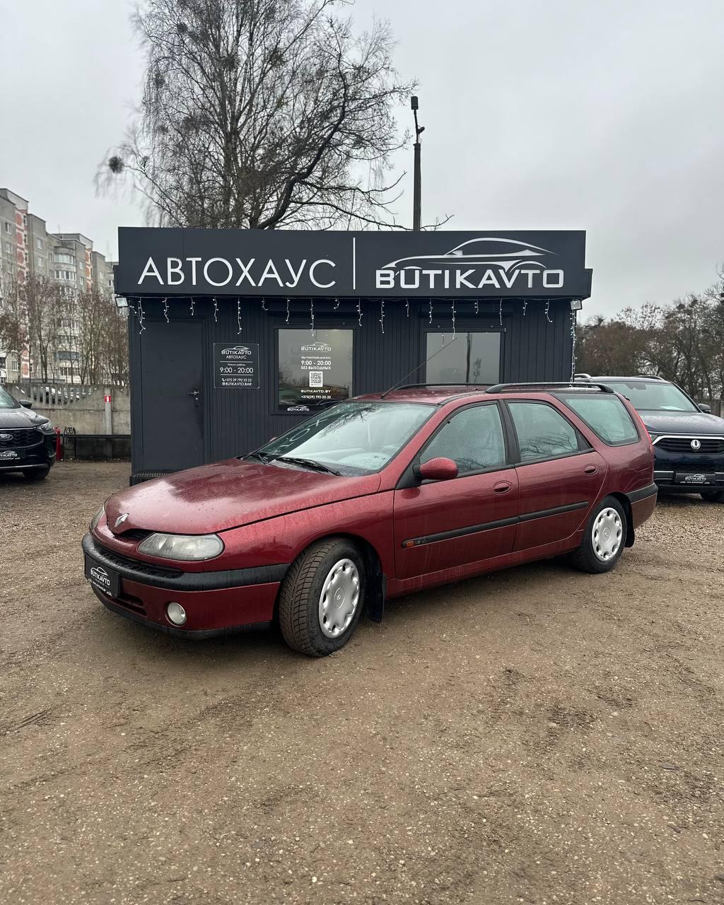Renault Laguna I · Рестайлинг , 1998 г., механика, бензин - фото 3
