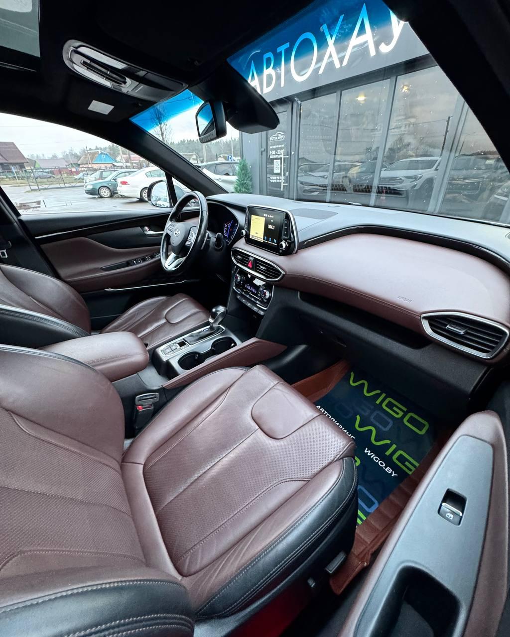 Hyundai Santa Fe TM , 2019 г., автомат, дизель - фото 13