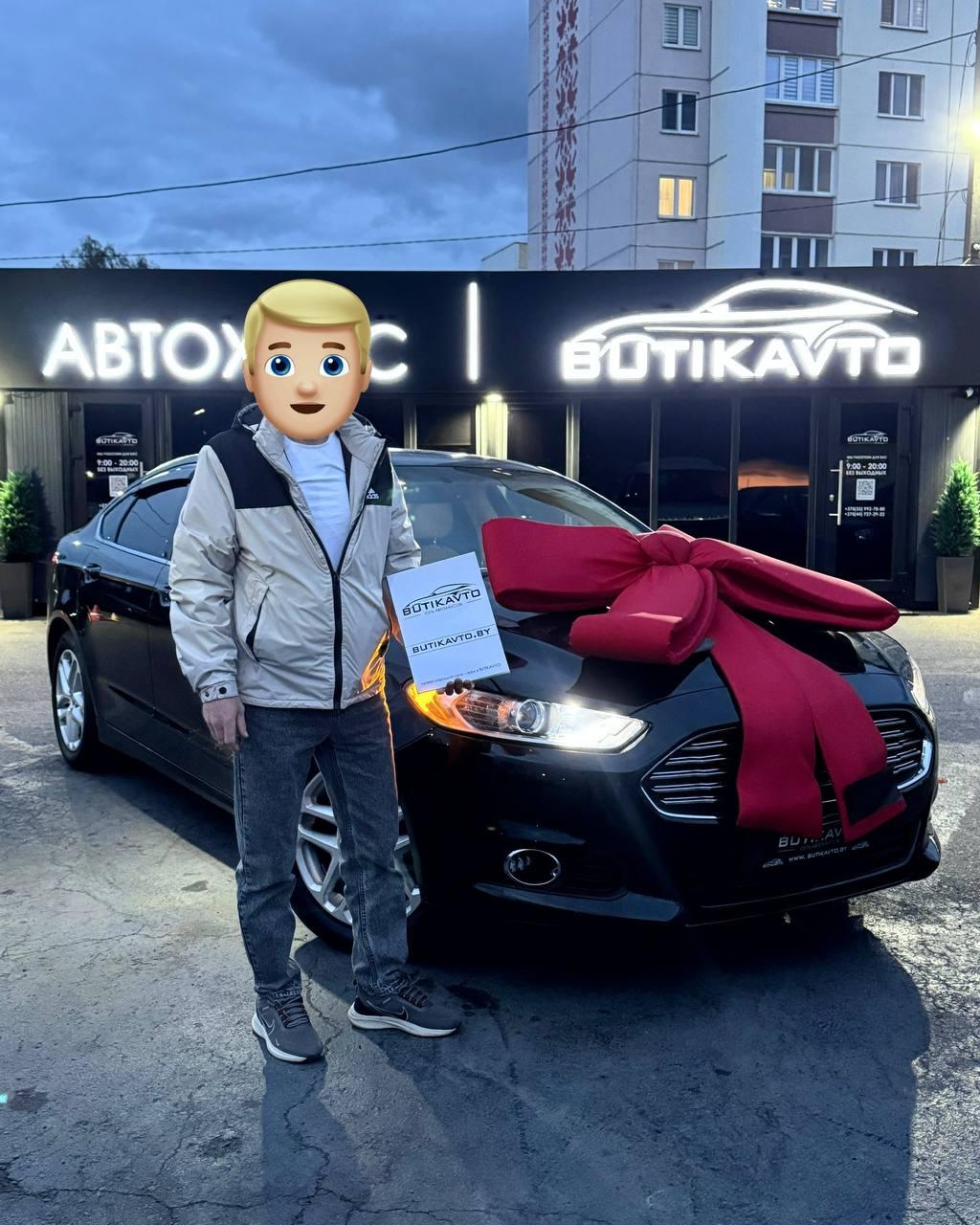 Ford Fusion USA II , 2014 г., автомат, бензин