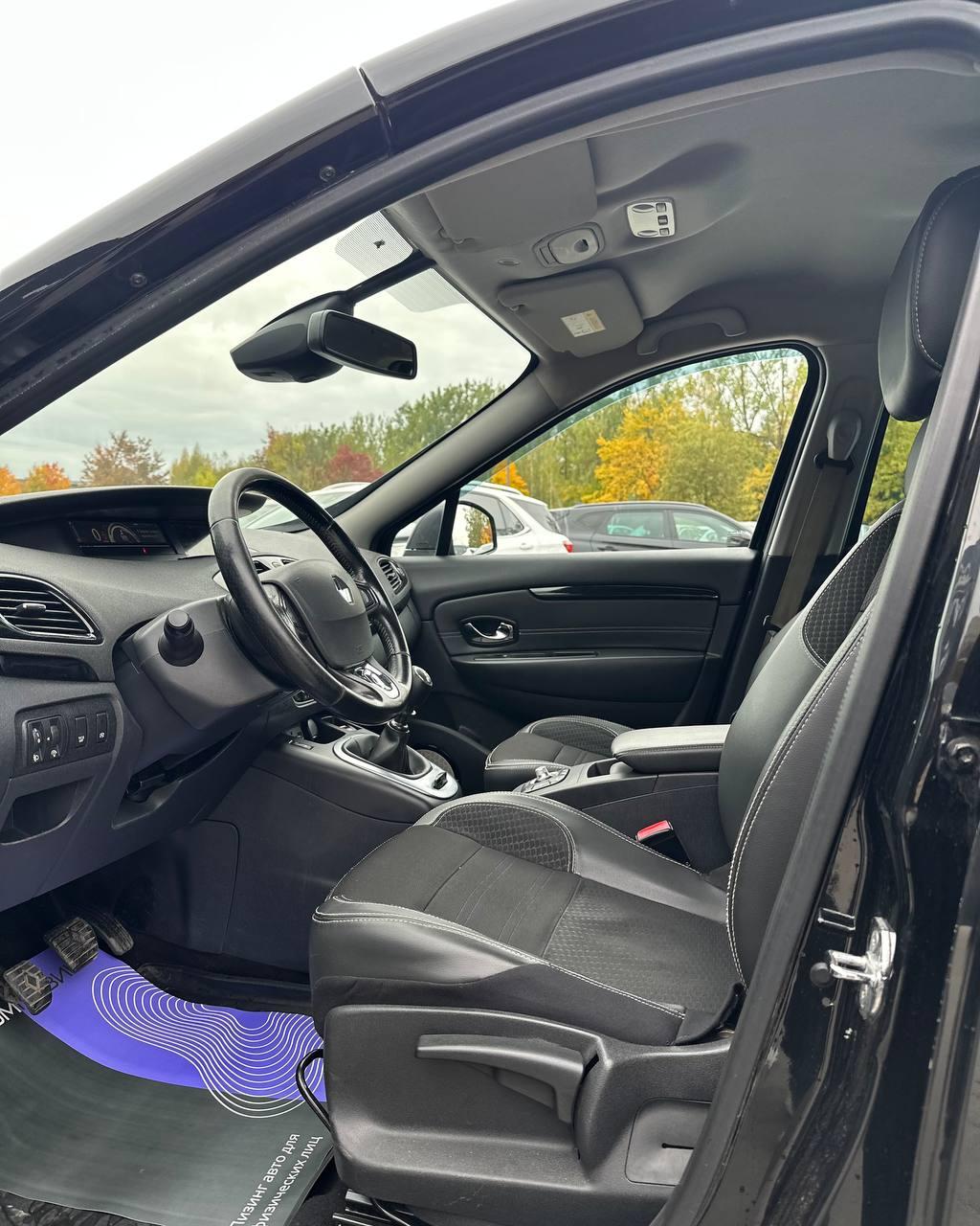 Renault Scenic III · 2-й рестайлинг , 2015 г., механика, дизель - фото 10