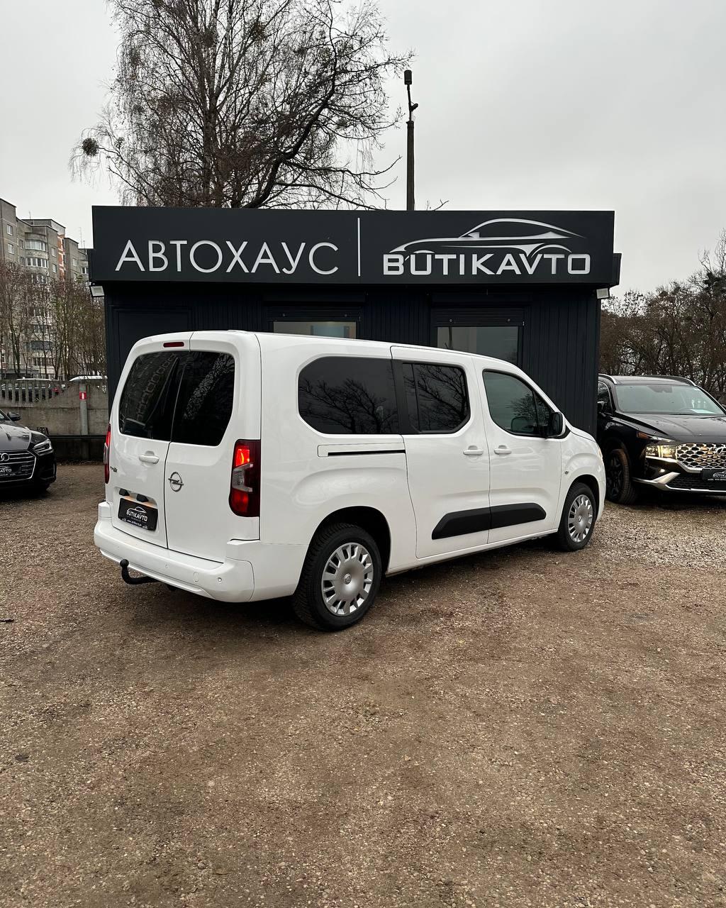 Opel Combo XL E , 2020 г., автомат, дизель - фото 4