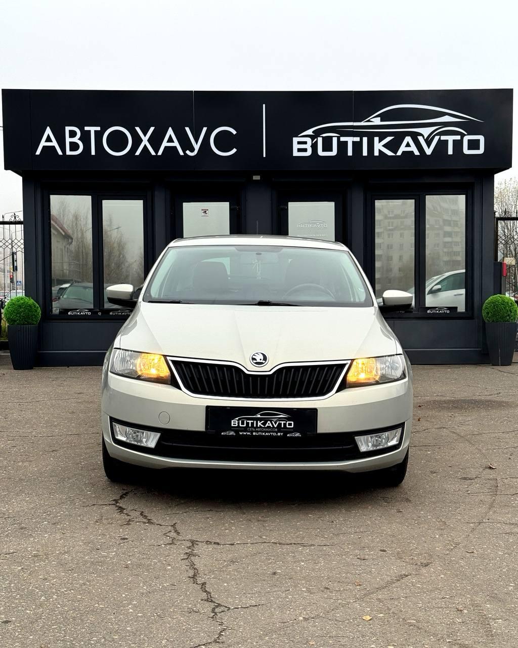 Skoda Rapid I , 2015 г., автомат, бензин - фото 2