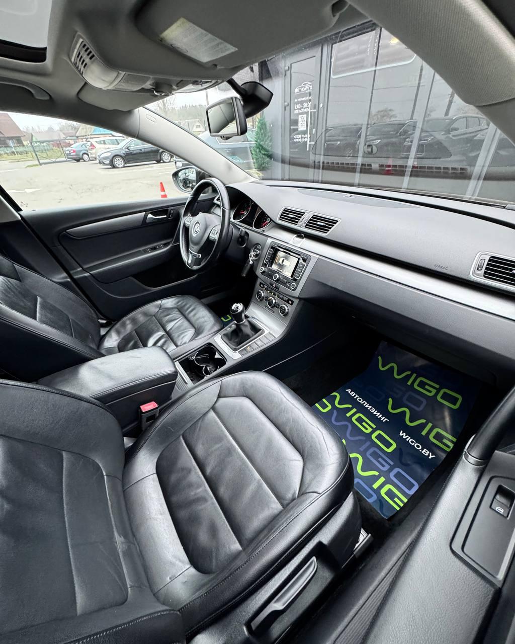 Volkswagen Passat B7 , 2013 г., механика, дизель - фото 13